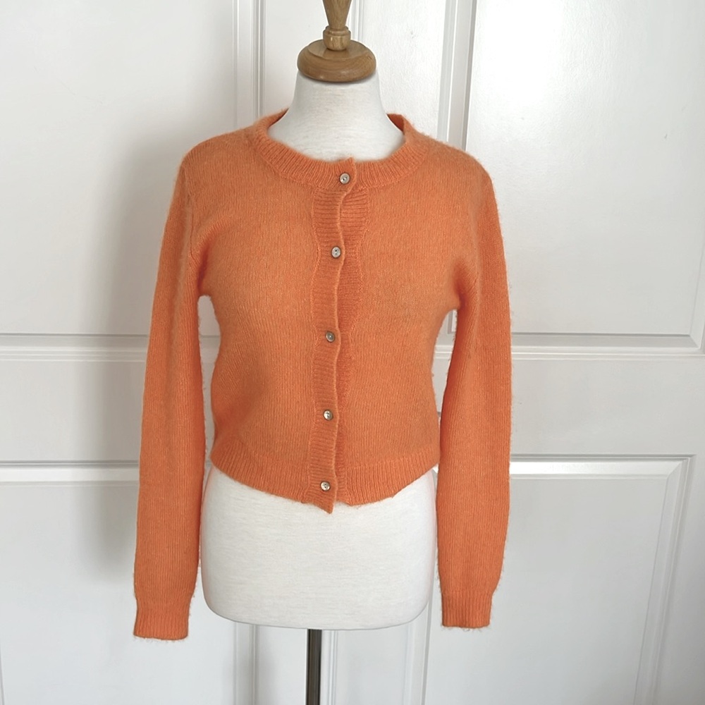 Crush Cashmere Cardigan for Effortless Style